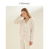 i-Mummy针织保暖防静电 半边绒哺乳服家居服套装（2件套） 商品缩略图1