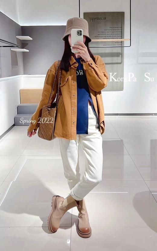 卡帕苏 衬衫款外套 K121063 商品图2