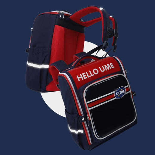 联众书包 儿童书包潮流背包BUW0017 商品图4