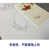 【无步骤】李长白竖幅工笔花鸟画白描底稿《山茶寿带》LB16 商品缩略图2