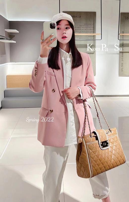 卡帕苏垂感修身西装外套 K122057 商品图0