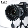 H&Y RevoRing 黑柔滤镜 柔焦镜 朦胧镜  适用于佳能索尼微单反滤镜 梦幻人像柔化 美肤镜（二合一黑柔） 商品缩略图1