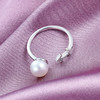 子佩集S925银珍珠戒指【RM0294-XF】2202 商品缩略图0