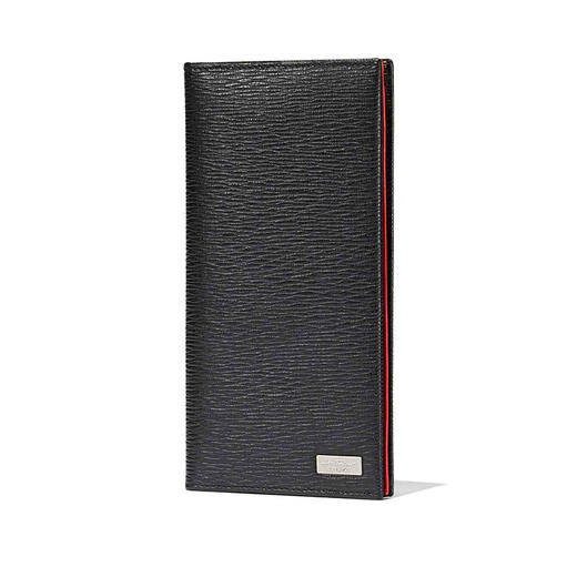 FERRAGAMO 菲拉格慕 男士票夹 黑色 66 9968 636177 商品图1