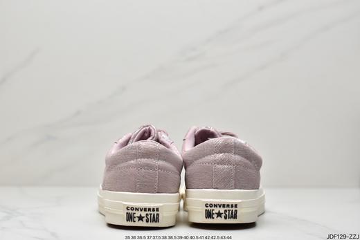 匡威Converse One Star一星系列翻毛皮板鞋165066C男女鞋 商品图5