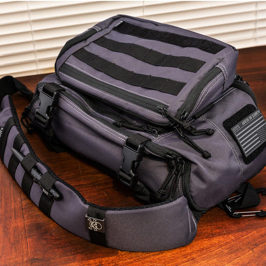 5.11单肩包 511新品军迷单肩战术包斜跨防水背包战术单肩包 56572 商品图2