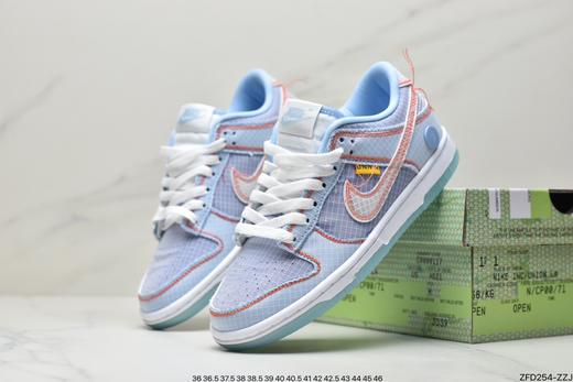 耐克Union LA x Nike SB Dunk Low Blue扣篮系列低帮休闲运动滑板板鞋DJ9649-400男女鞋 商品图7