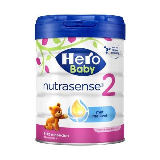 【保税仓】荷兰美素Herobaby奶粉白金版2段800g 商品图1