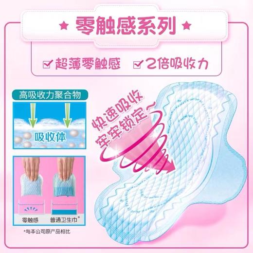 花王 乐而雅卫生巾 S超薄护翼 夜用35cm*13片 原产国：日本 商品图2
