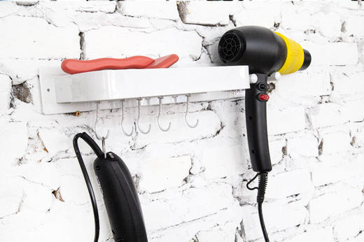 美容工具吹风机挂架剪刀托盘推剪挂架吹风架意大利BravuraGroom 宠物 商品图2