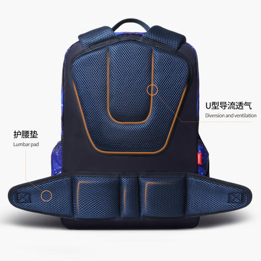 联众书包 儿童书包潮流背包BA5862 商品图1