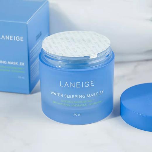 现货▲升级款 韩国 Laneige兰芝夜间修护睡眠面膜 70ml 补水保湿/免洗修护 商品图2