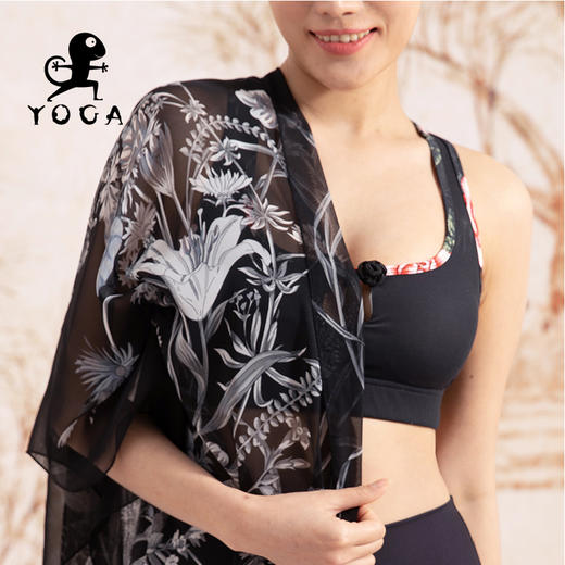 【2202SJ135丝巾】民族风印花丝巾百搭【5天发货】 商品图3