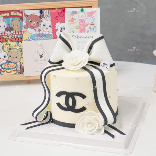 小香风山茶花造型蛋糕 商品图2