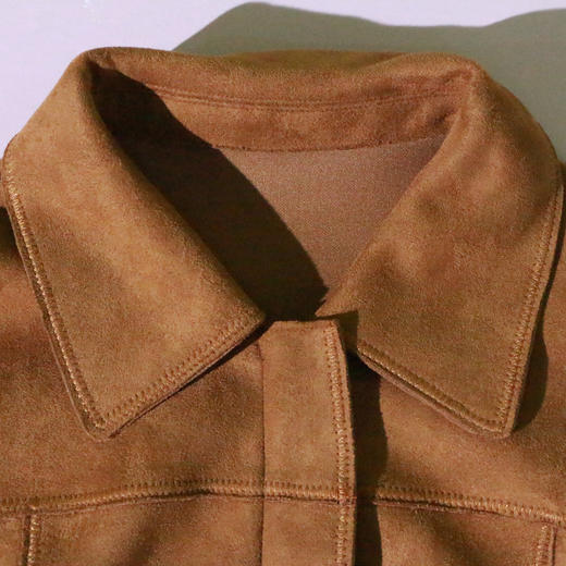 【伯妮斯茵】赭色短外套 3A4582 商品图6