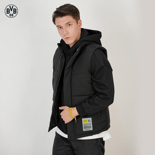 多特蒙德潮流工装马甲外套 商品图1