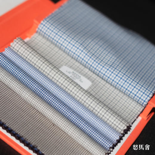 「爱好者直选26款」Reda Active 澳洲美丽诺羊毛格纹条纹意式工艺衬衫 商品图4