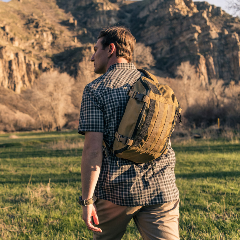 5.11单肩包 511新品军迷单肩战术包斜跨防水背包战术单肩包 56572