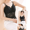 【法式轻奢优雅】唐娜米娜美背蕾丝内衣法式露背文胸无钢圈裹胸抹胸性感小吊带 商品缩略图4