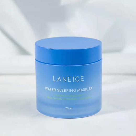 现货▲升级款 韩国 Laneige兰芝夜间修护睡眠面膜 70ml 补水保湿/免洗修护 商品图0
