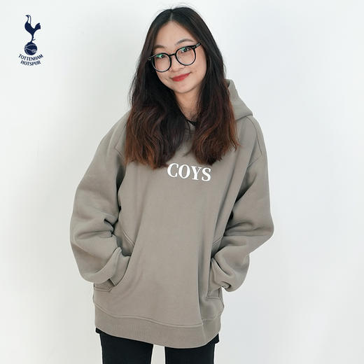 托特纳姆热刺coys复古潮流连帽卫衣 商品图0