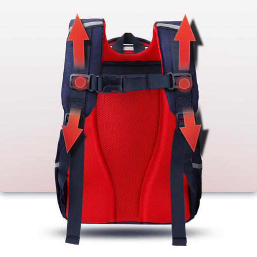 联众书包 儿童书包潮流背包BUW0017 商品图2