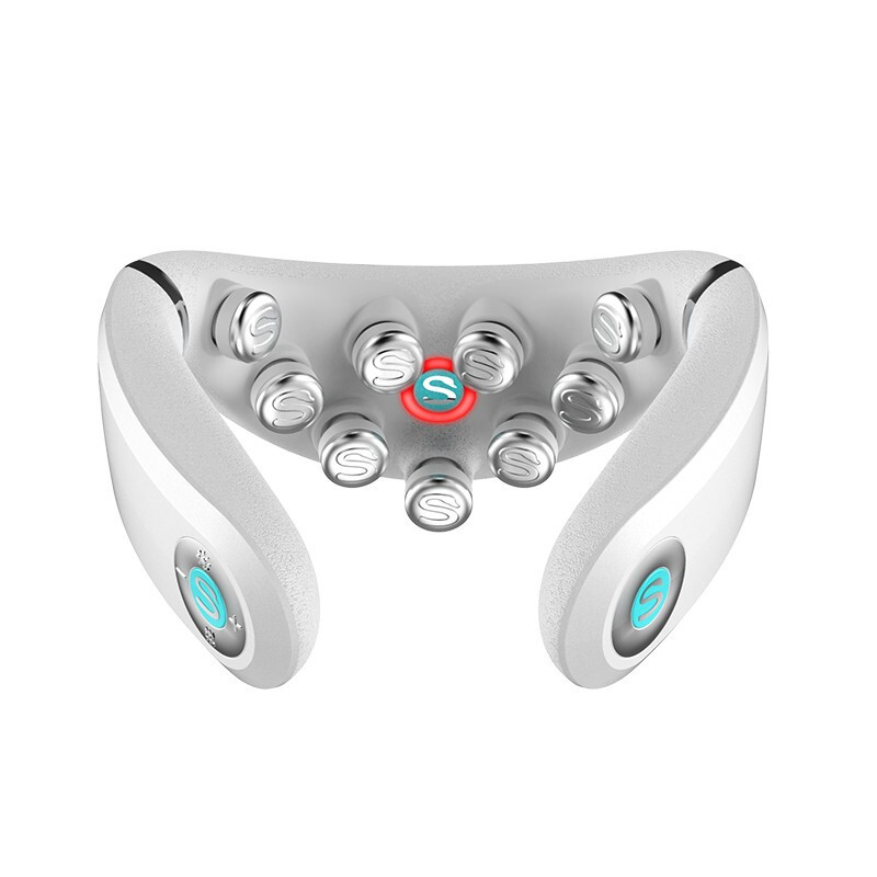 SKG 颈椎按摩器G7 按摩仪 肩颈按摩器 物理捶打 迷你便携 热敷 送礼 礼物  【王一博同款】