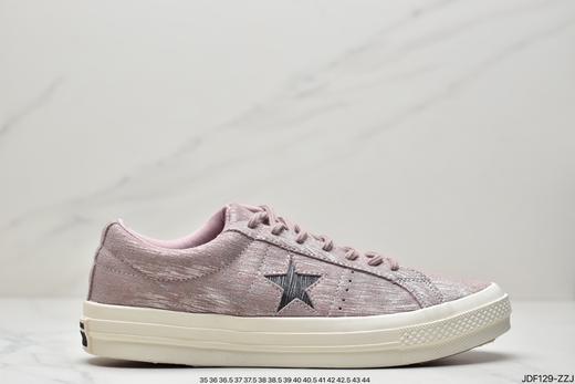 匡威Converse One Star一星系列翻毛皮板鞋165066C男女鞋 商品图0