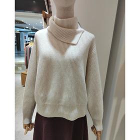 3楼珍贝女式半高领羊绒上衣