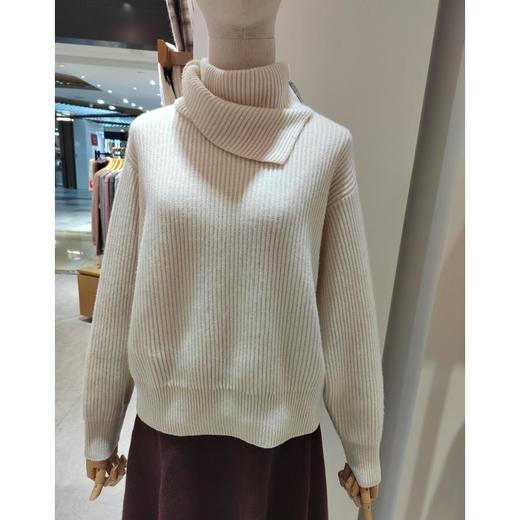 3楼珍贝女式半高领羊绒上衣 商品图0