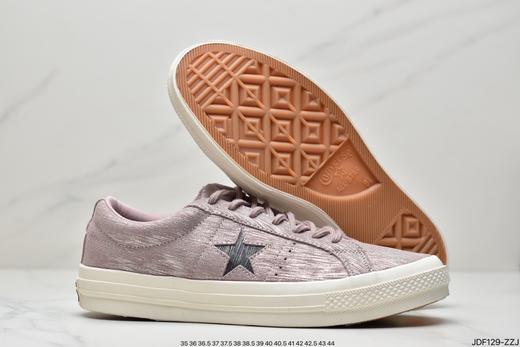 匡威Converse One Star一星系列翻毛皮板鞋165066C男女鞋 商品图4