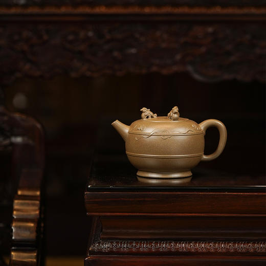 龙德堂陶艺 汤宣武《云尊》 原矿青段 310 cc 商品图0