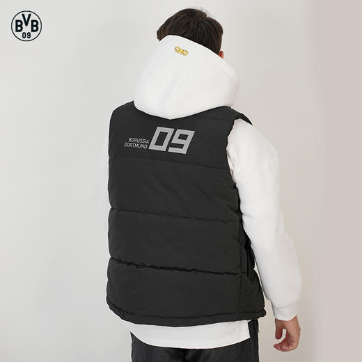 多特蒙德潮流工装马甲外套 商品图4