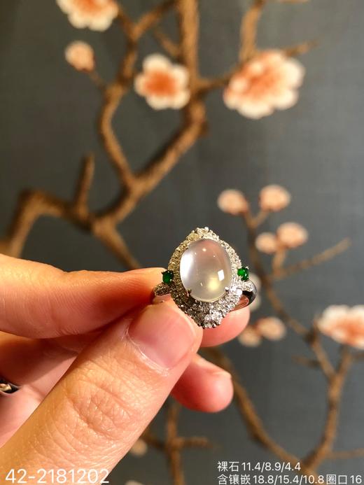 42-2181202，玻璃蛋面戒指，23999 商品图5