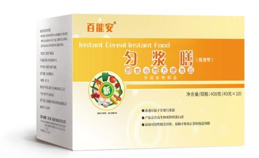 百能安 匀浆膳（低渗型）即食谷物方便食品 商品图0