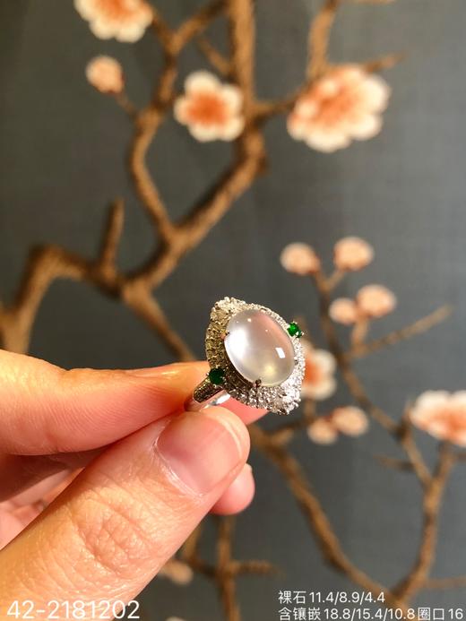 42-2181202，玻璃蛋面戒指，23999 商品图3