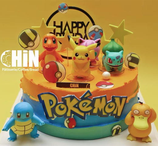 神奇宝贝蛋糕 商品图0