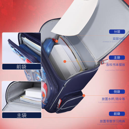 联众书包 儿童书包潮流背包BA5592 商品图4