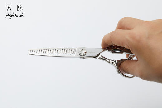 HIGHTOUCH 天脉剪刀F5 综合剪 牙剪 鹿角齿 去发量25%-30% 商品图4