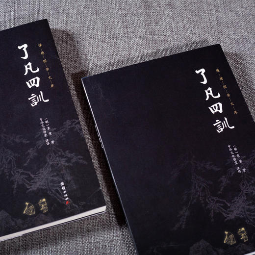 了凡四训   白话文注 商品图2