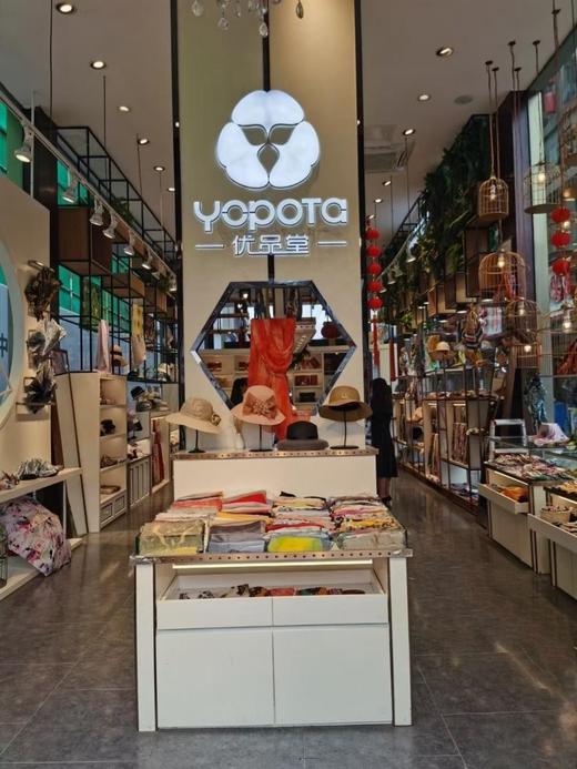 优品堂《轻吟花🌸语》110×110方巾 商品图6