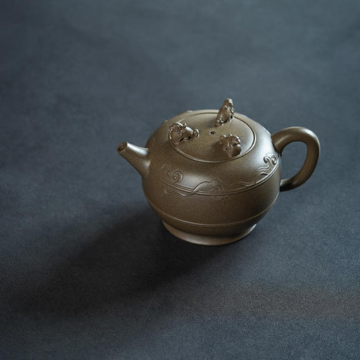 龙德堂陶艺 汤宣武《云尊》 原矿青段 310 cc 商品图3