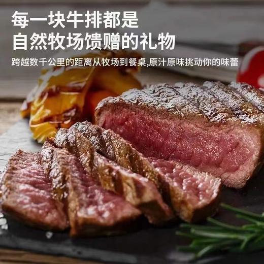 吉耕优选|恒大奥利新西兰进口牛扒原切牛排礼盒2.5kg草饲精品牛肉 商品图0