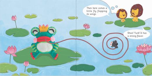 点读书 多纳自然拼读故事2 自然拼读游戏绘本立体工艺英语书 英语启蒙全脑思维绘本 自然拼读 幼儿英语 商品图4