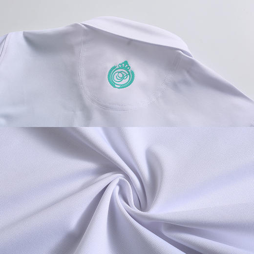 BLS-306A（PROSIMON高尔夫女款春夏短袖拼色翻领Polo衫 商品图4