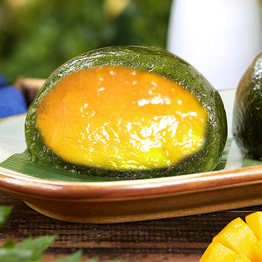 【踏青季】限量3元抢原价5.8元大拇指多口味艾草糯米青团1个 商品图2