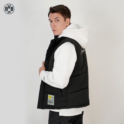 多特蒙德潮流工装马甲外套 商品图3