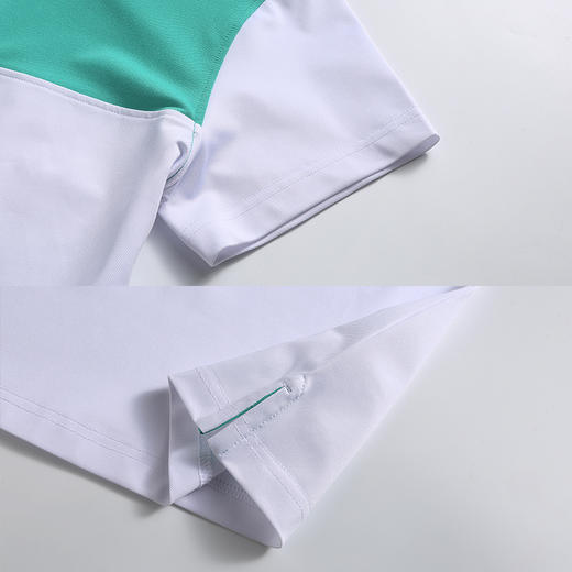 BLS-306A（PROSIMON高尔夫女款春夏短袖拼色翻领Polo衫 商品图3
