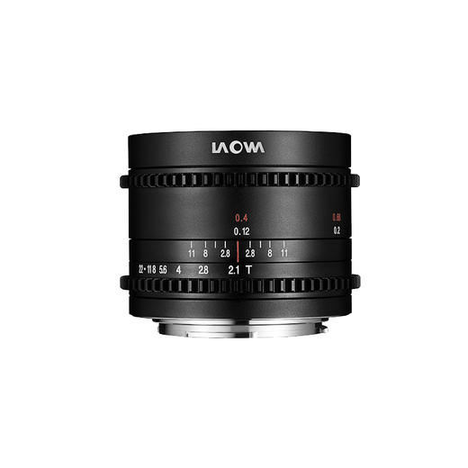 老蛙超广角大光圈/微距电影镜头M4/3系列 商品图5