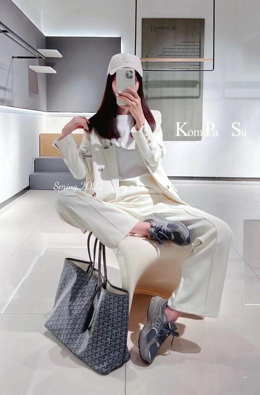 卡帕苏宽松短板纯棉外套 K122059 商品图5